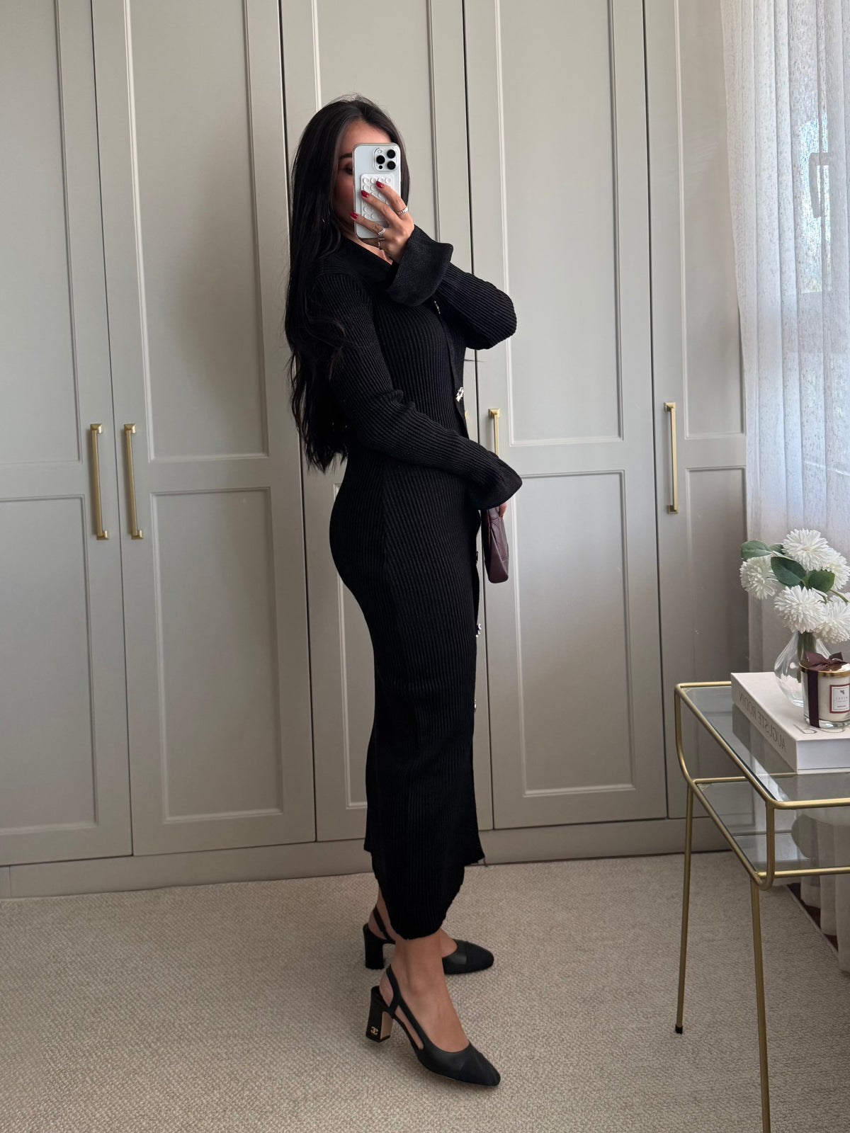 Britney Elbise - Siyah