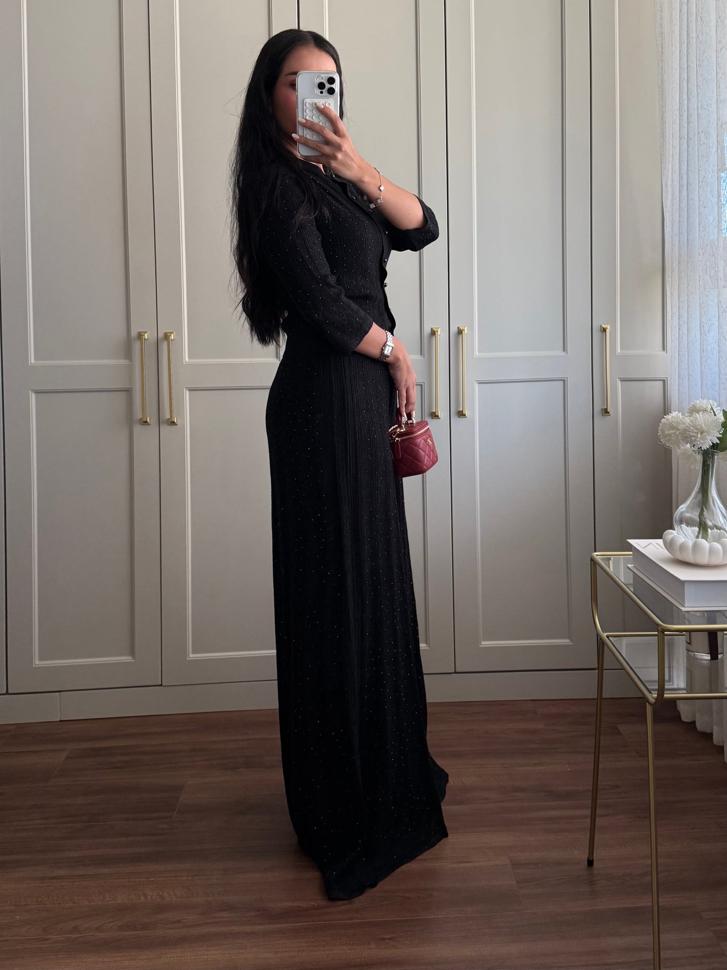 Isabella Premium Takım -Siyah