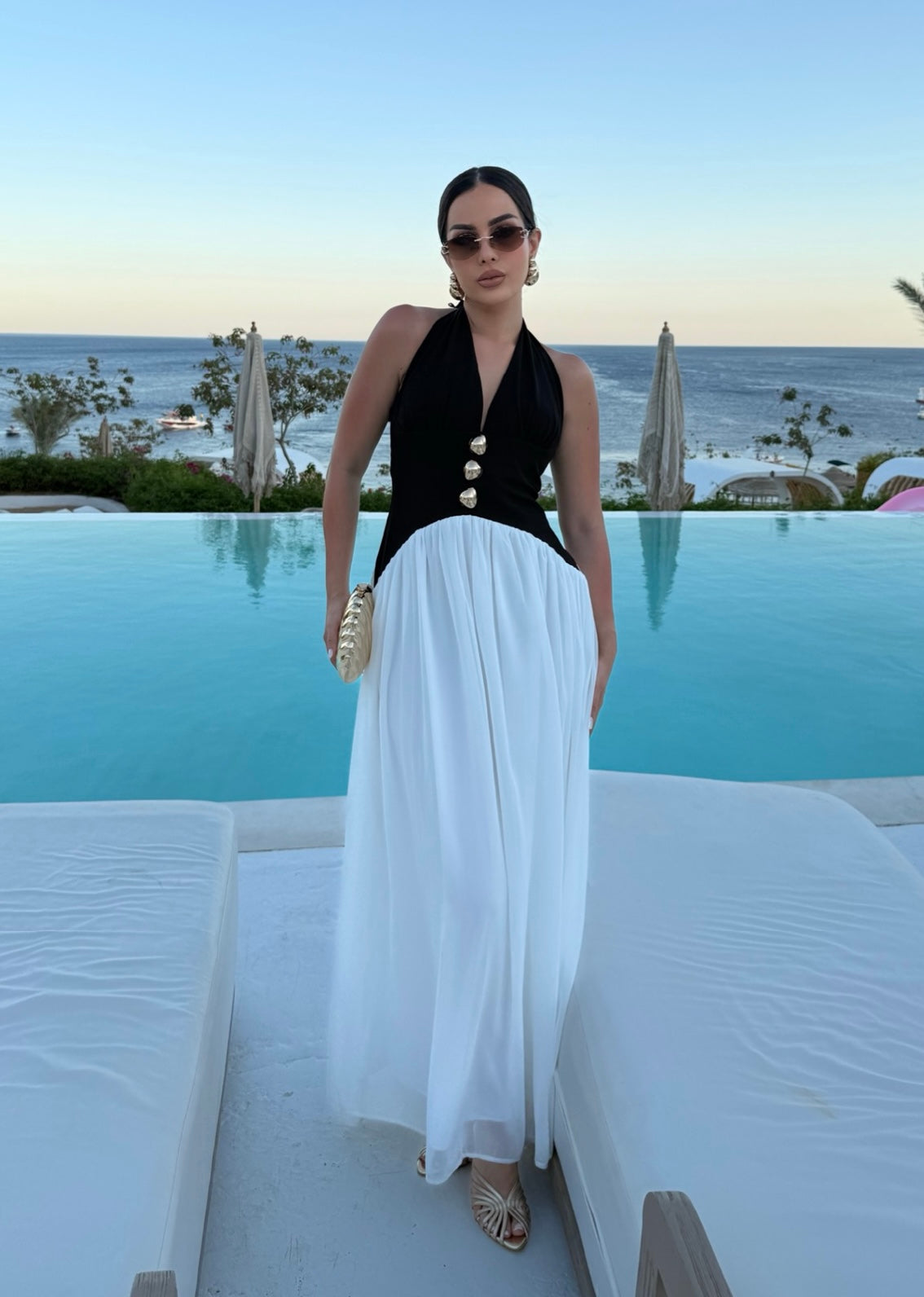 Santorini Premium Elbise