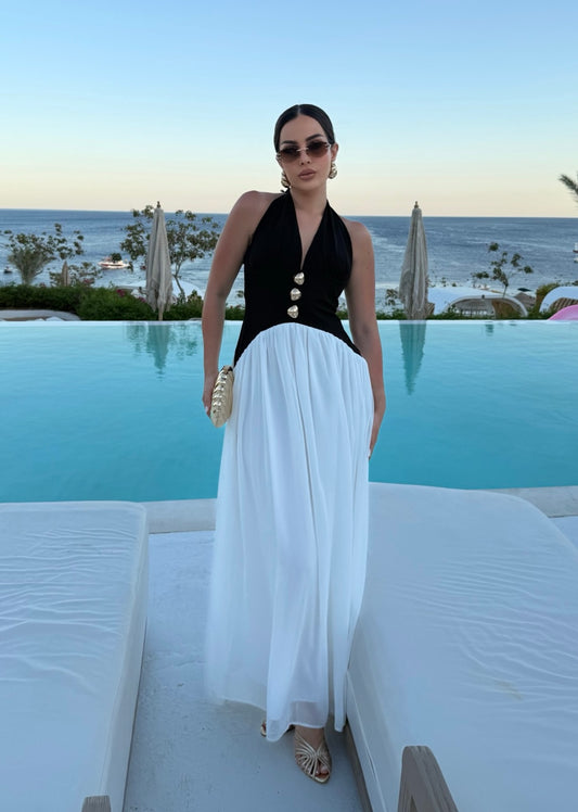 Santorini Premium Elbise