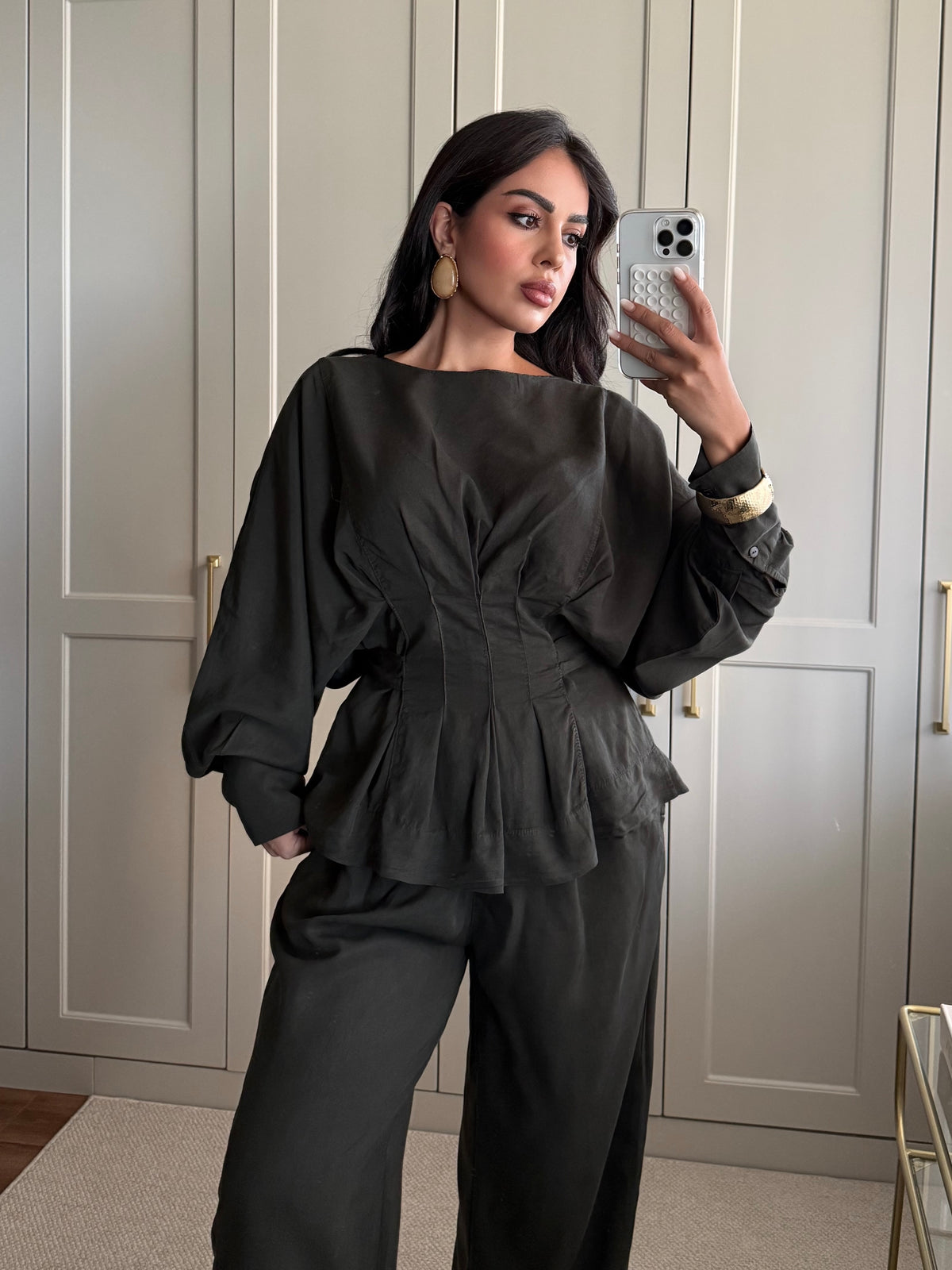 Isabella Takım - Koyu yeşil