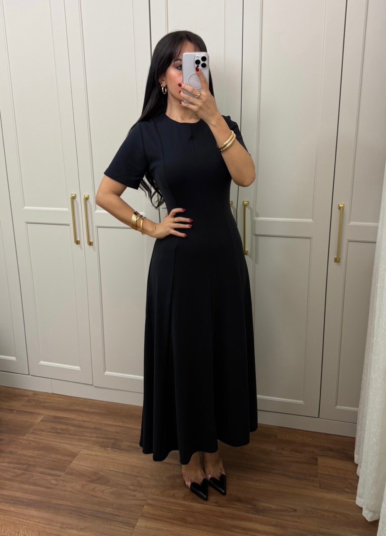 Diana Elbise-Siyah