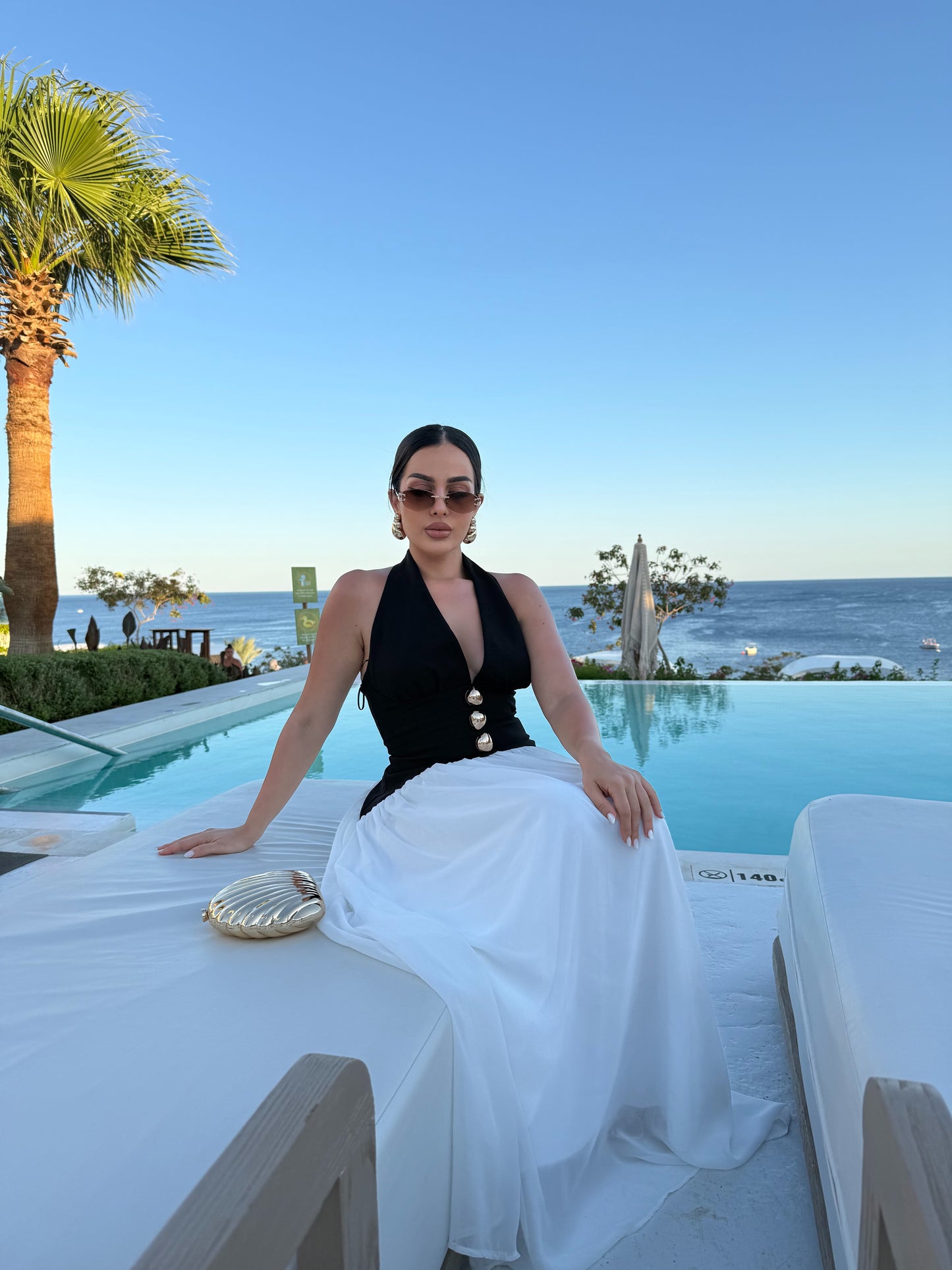 Santorini Premium Elbise