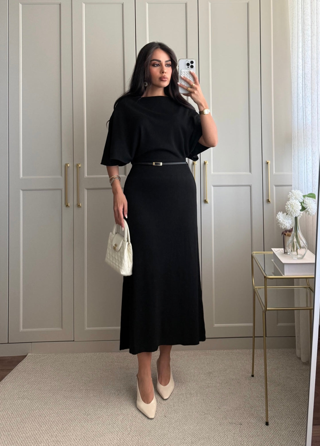 Adriana Elbise - siyah