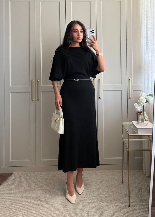 Adriana Elbise - siyah