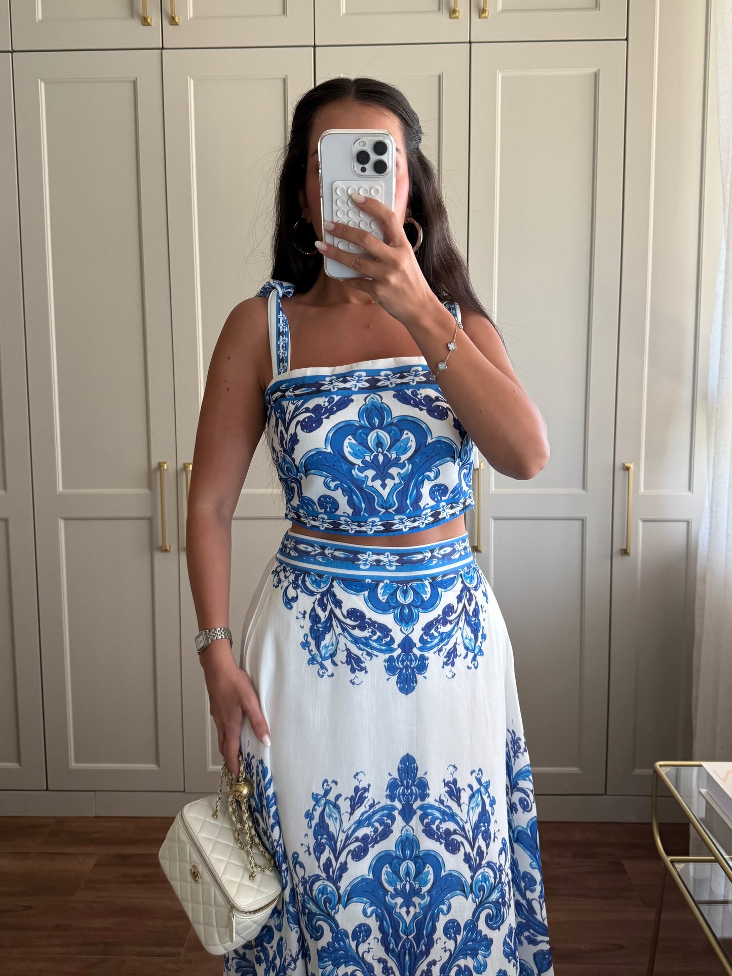 Amanda Keten Etek ve Üst Takımı