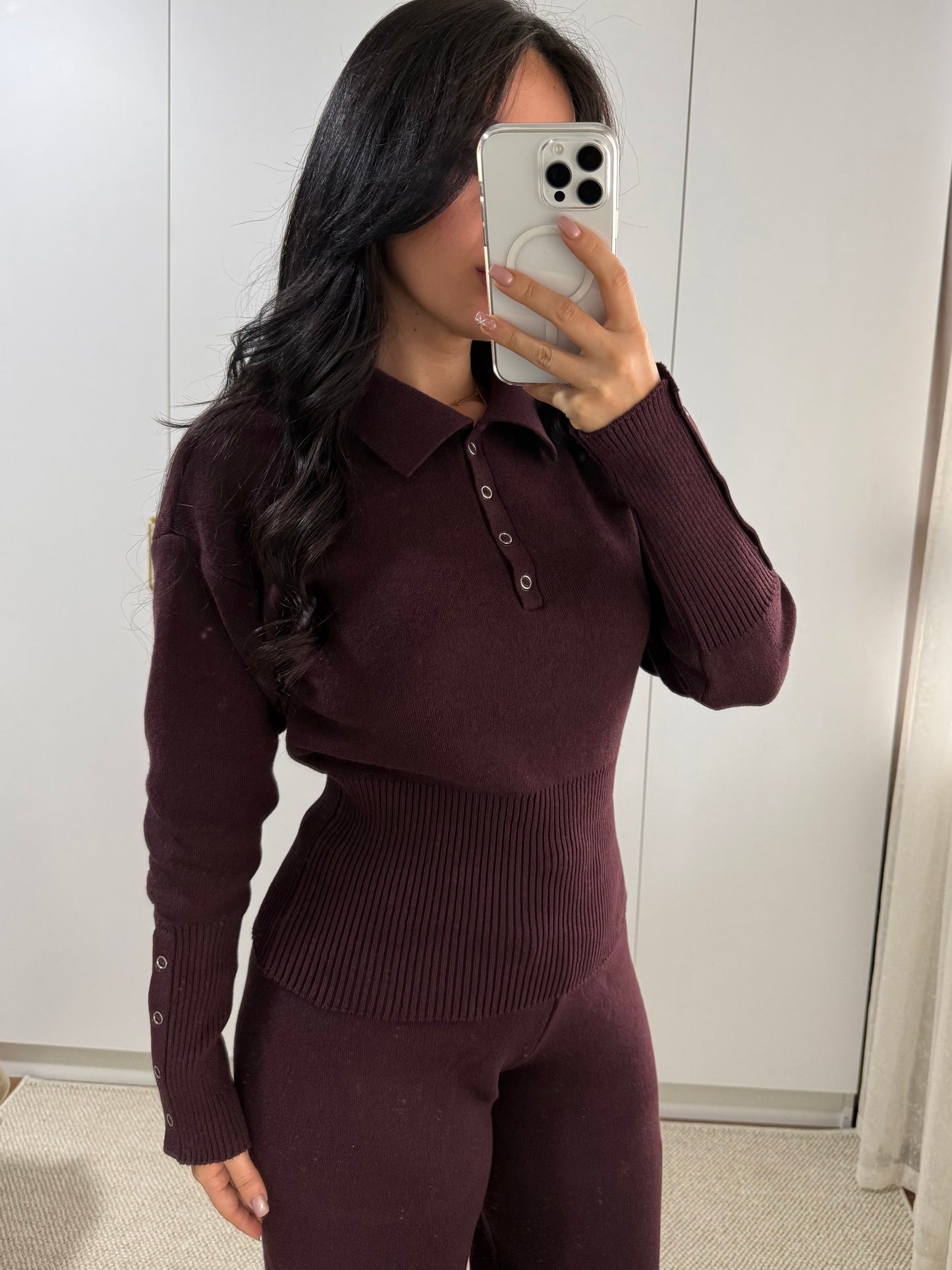 Yara Mor Triko Takım