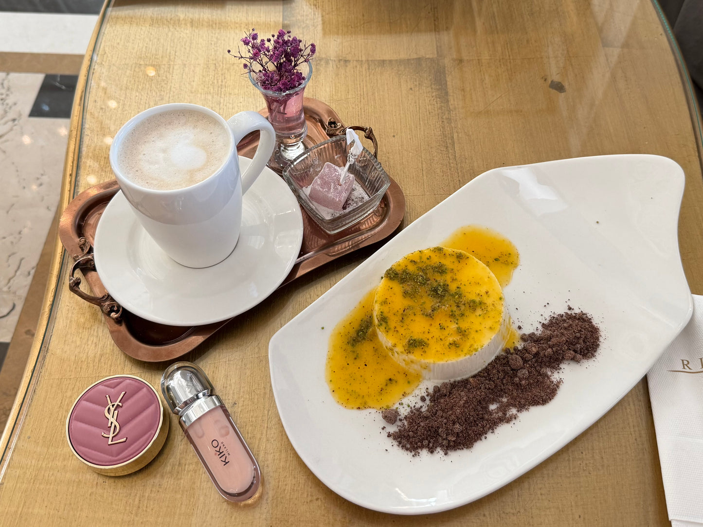 Amoura Elbise - Pembe