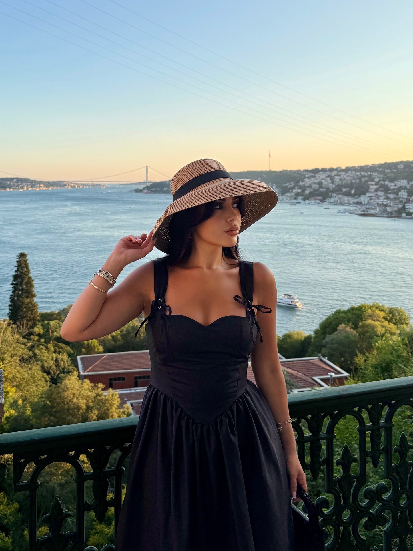 Florence Elbise - Siyah