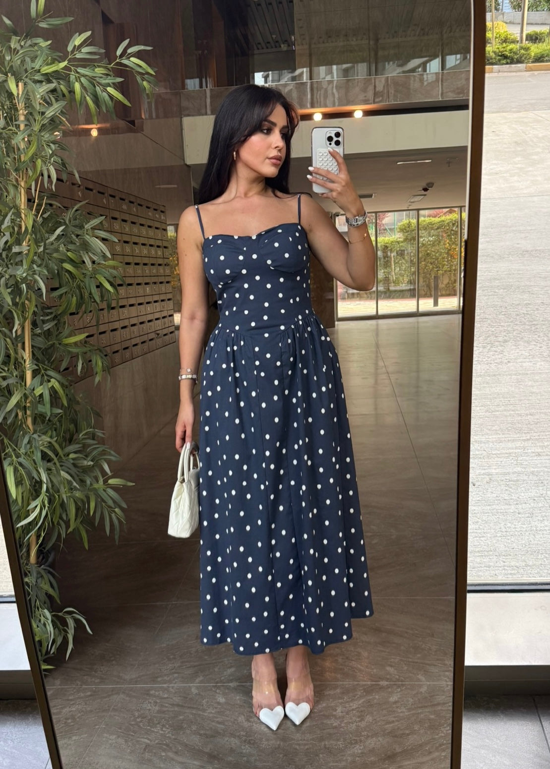 Portofino Elbise -Lacivert