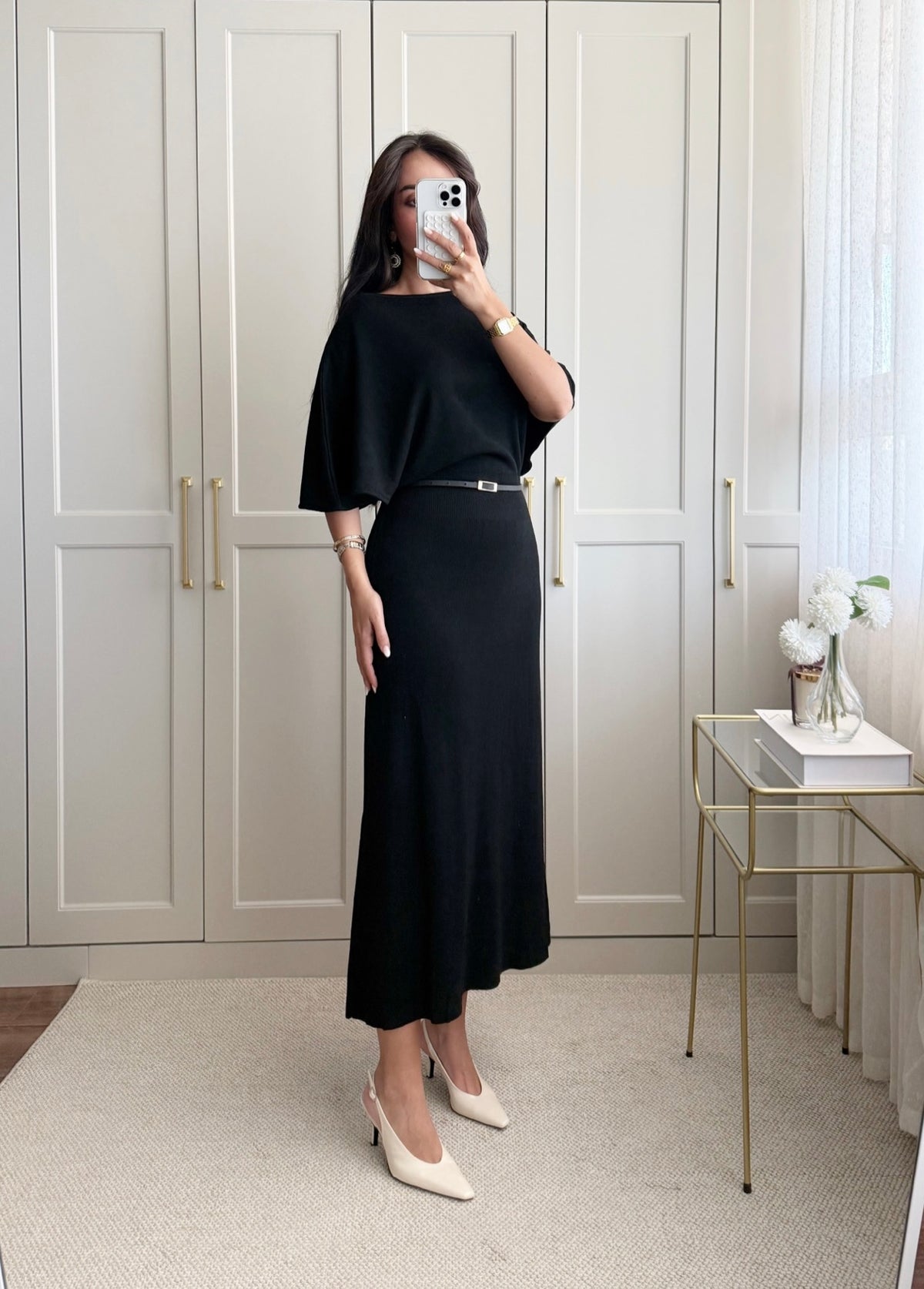 Adriana Elbise - siyah