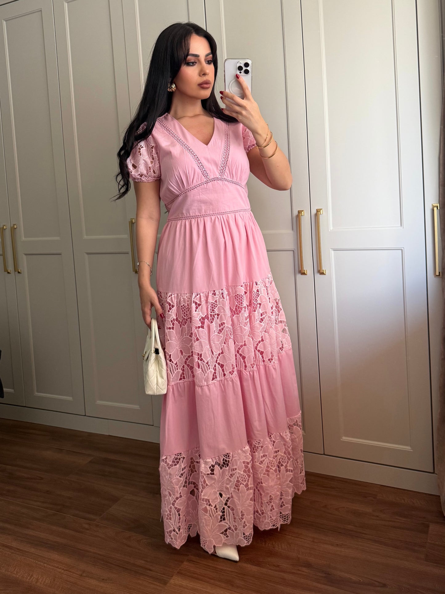 Hazel Bahar Elbisesi - Pambi
