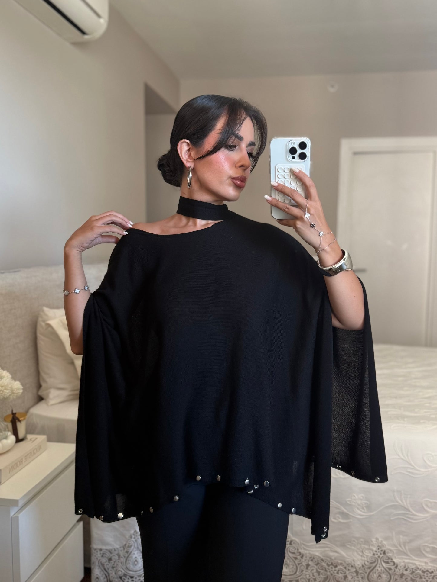Mandy Şallı Bluz