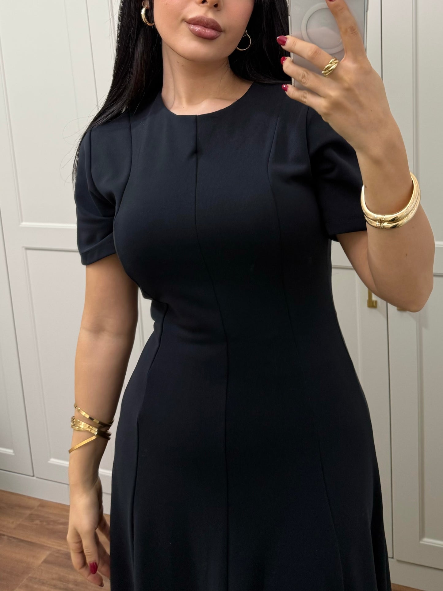 Diana Elbise-Siyah