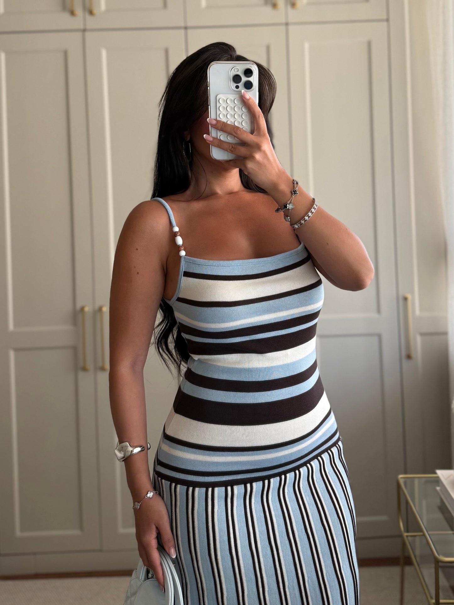 Caroline Elbise – Mavi