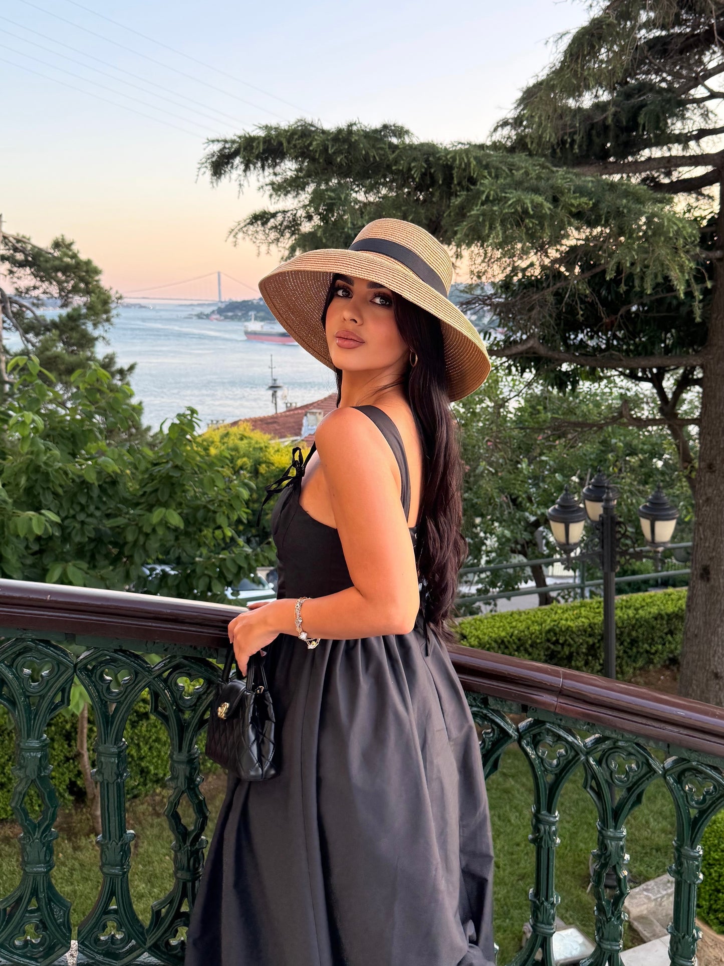 Florence Elbise - Siyah