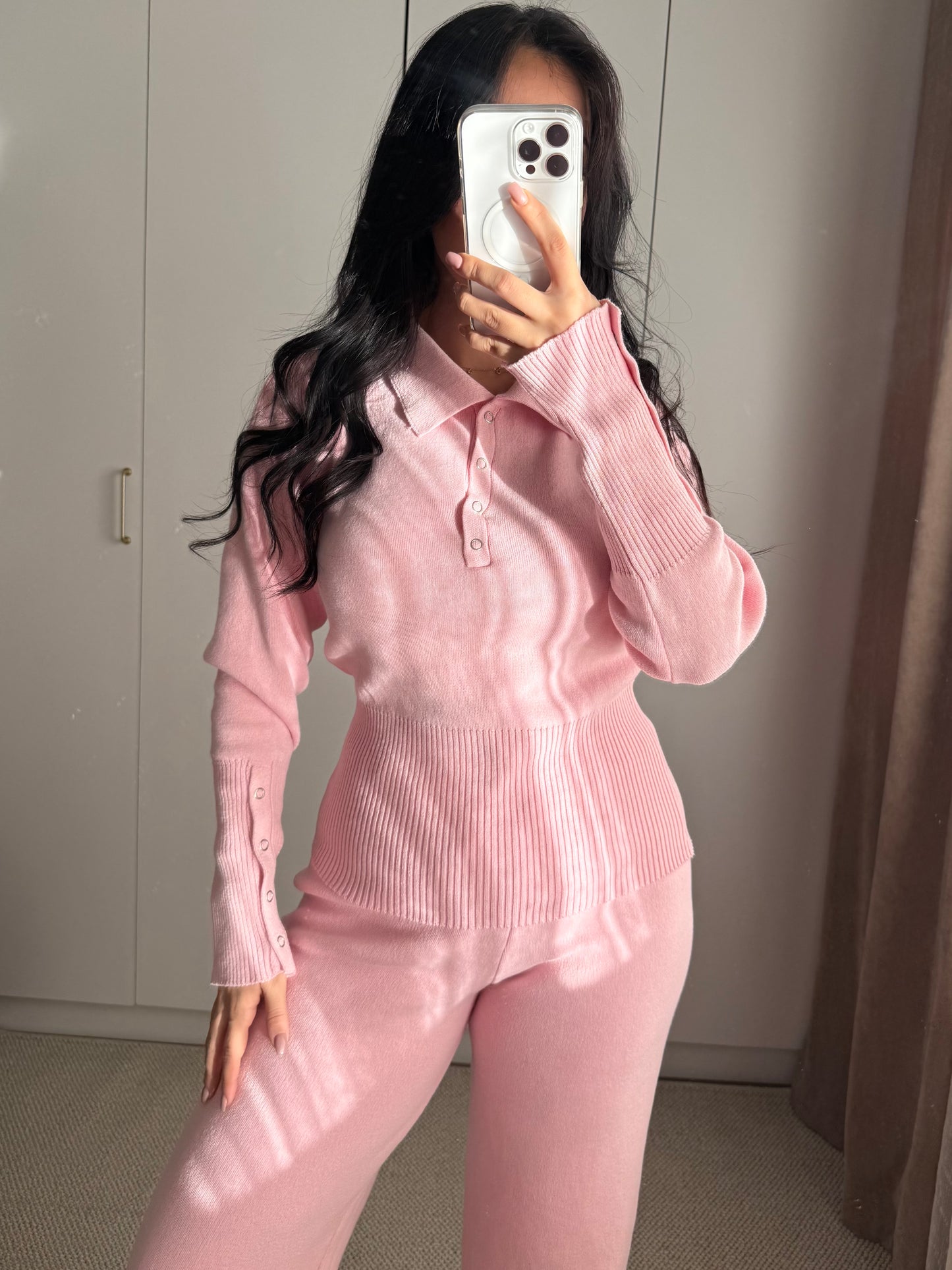Yara Pembe Triko Takım