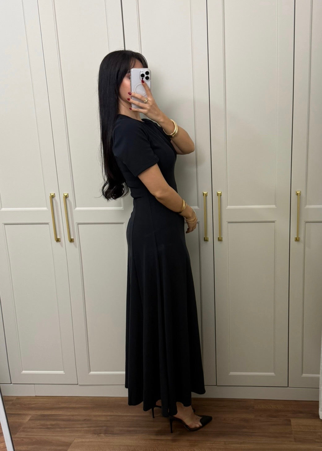 Diana Elbise-Siyah