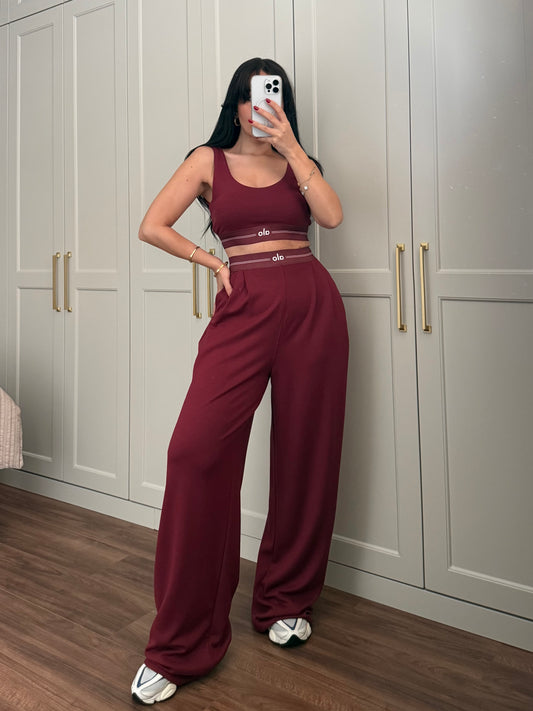 Zain Spor Takım - Bordo