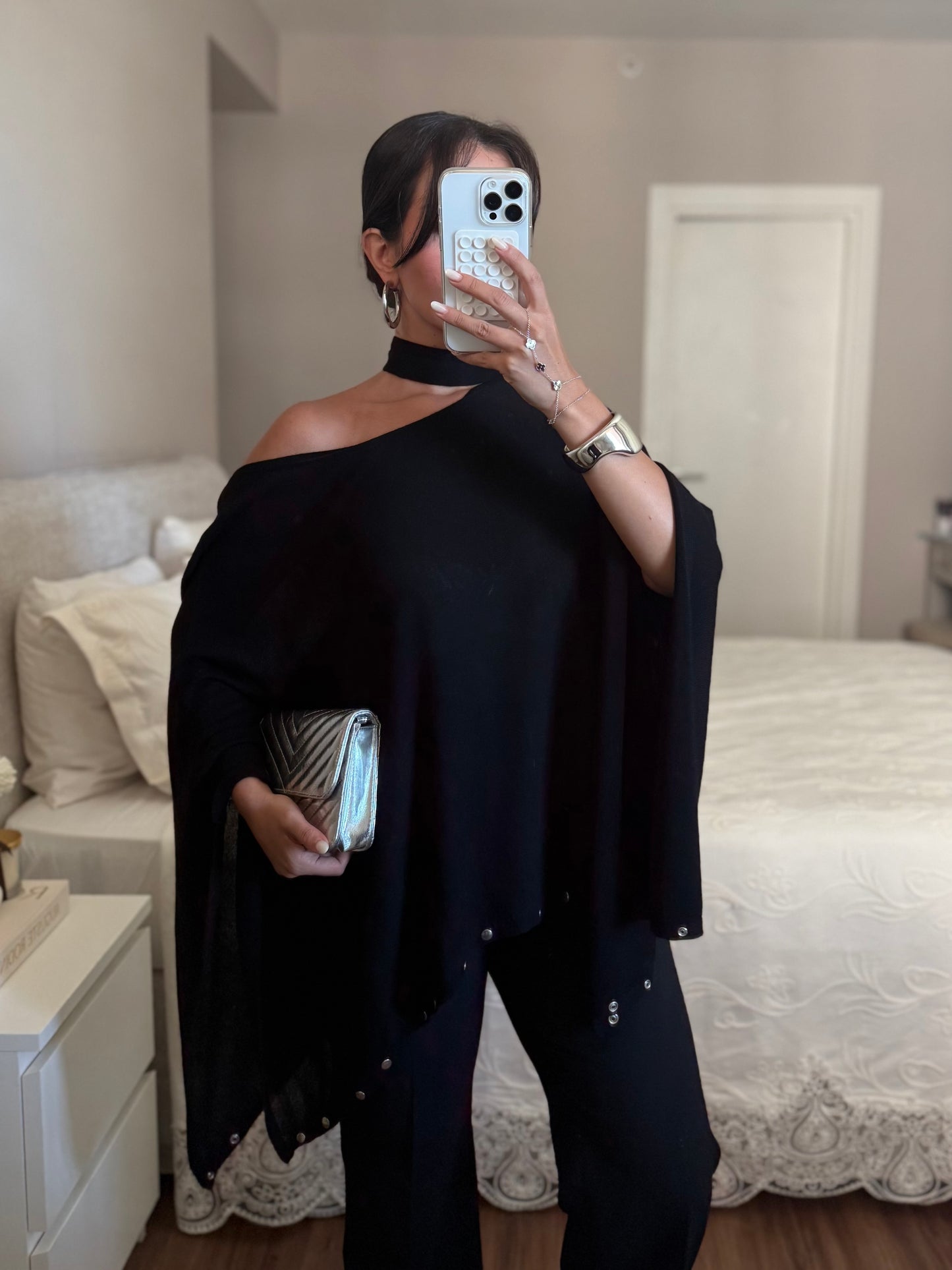 Mandy Şallı Bluz