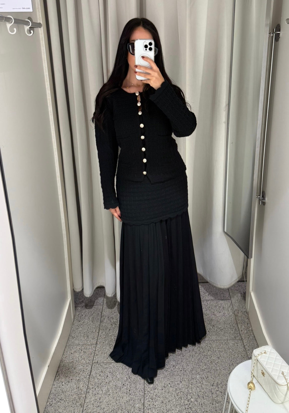 Emily Üst ve Etek Takımı