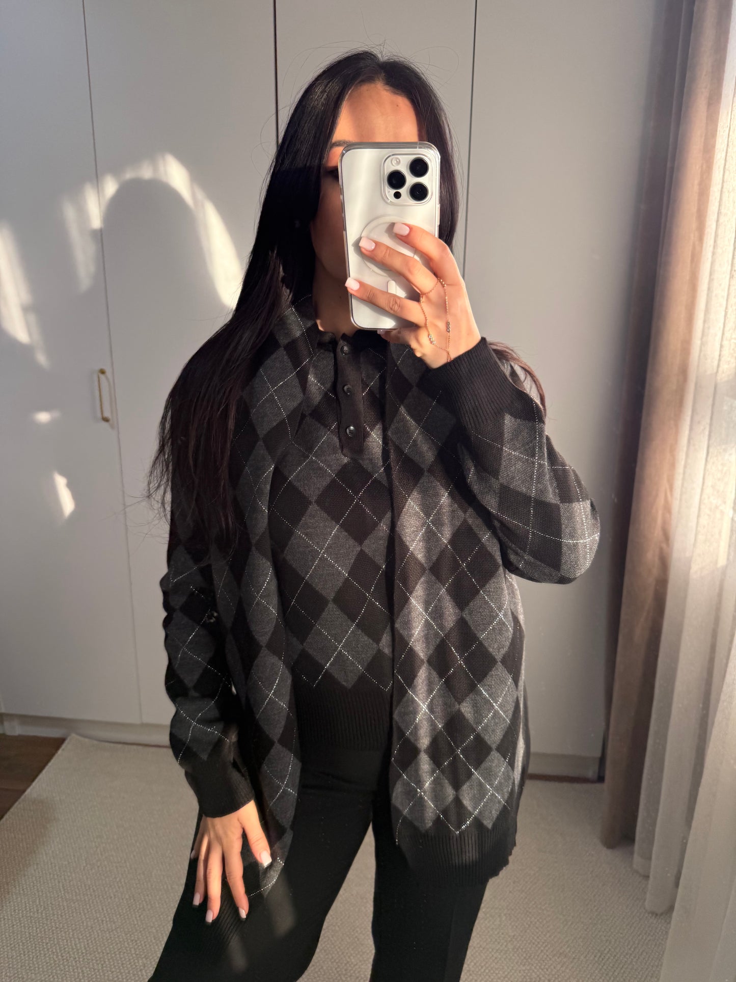 Amanda şallı kazak
