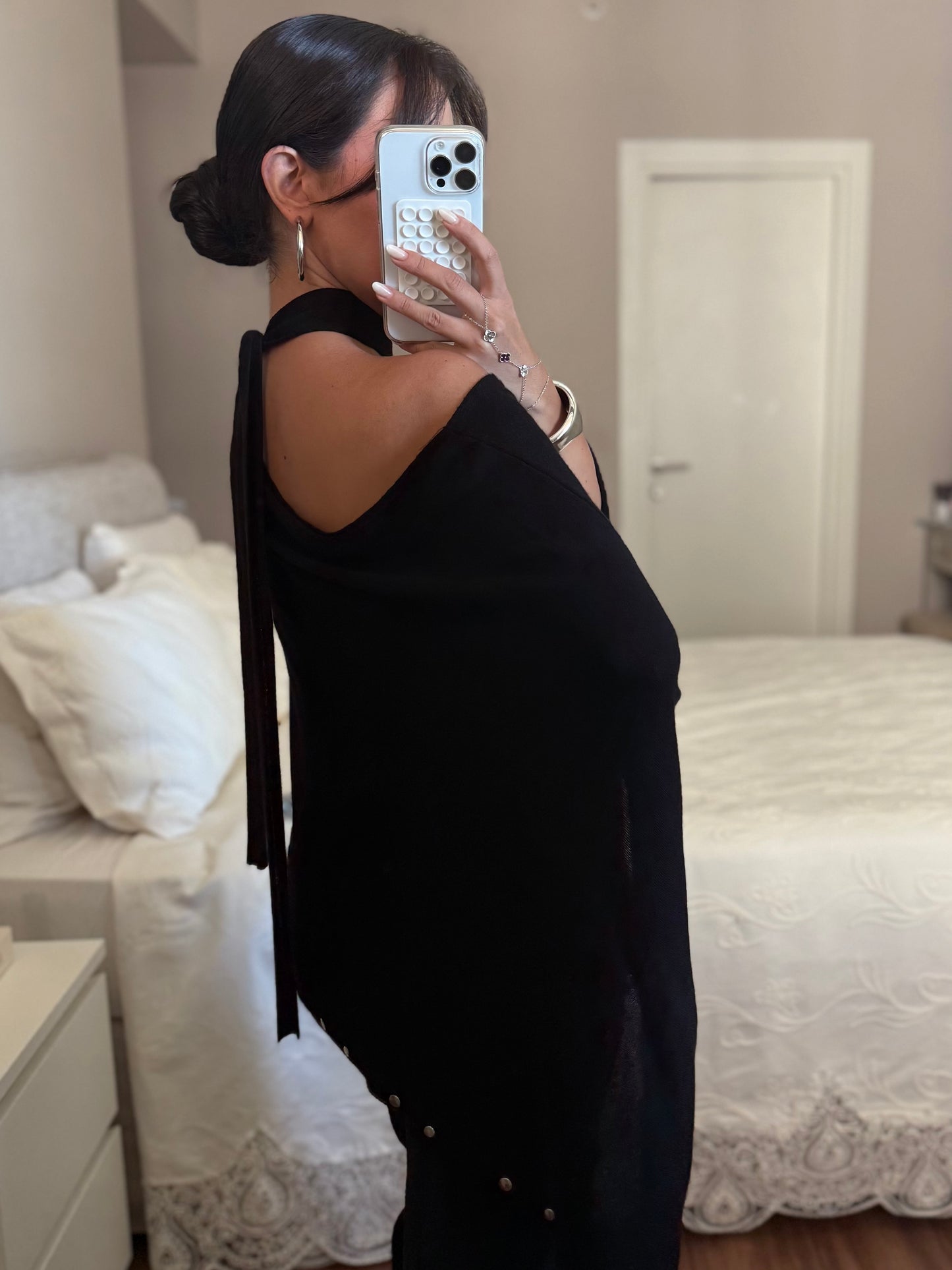 Mandy Şallı Bluz