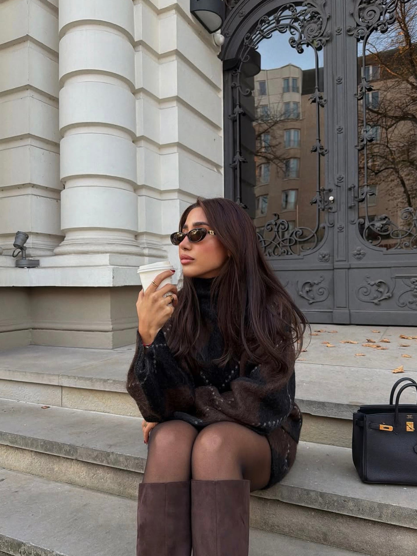 Hana Viral Etek ve Üst Takımı