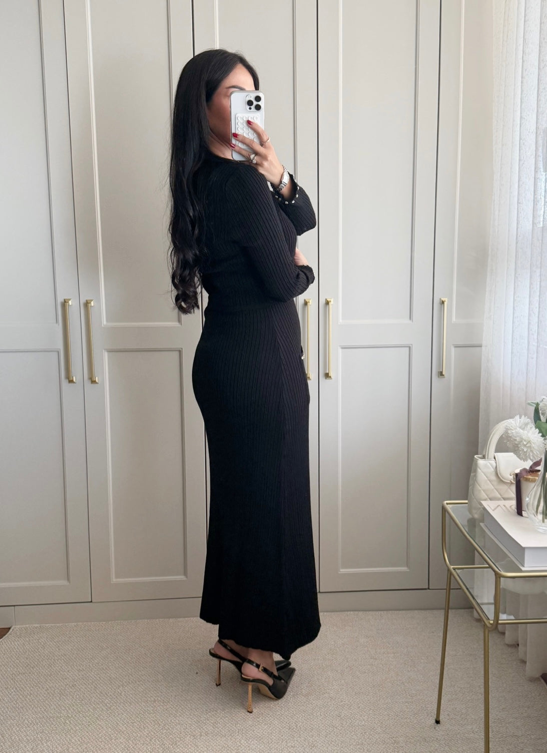 Flora Elbise & Hırka Takımı