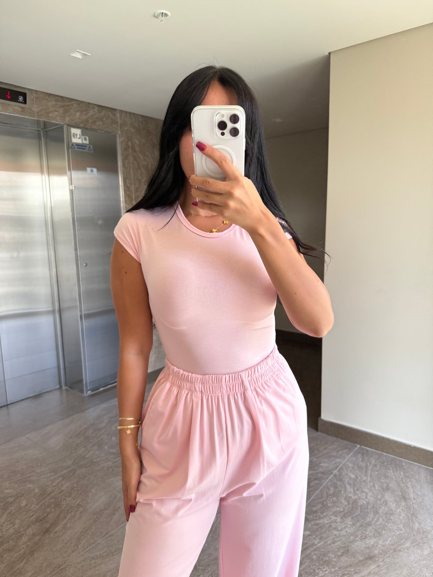 Sonia 3’lü takım – Açık Pembe