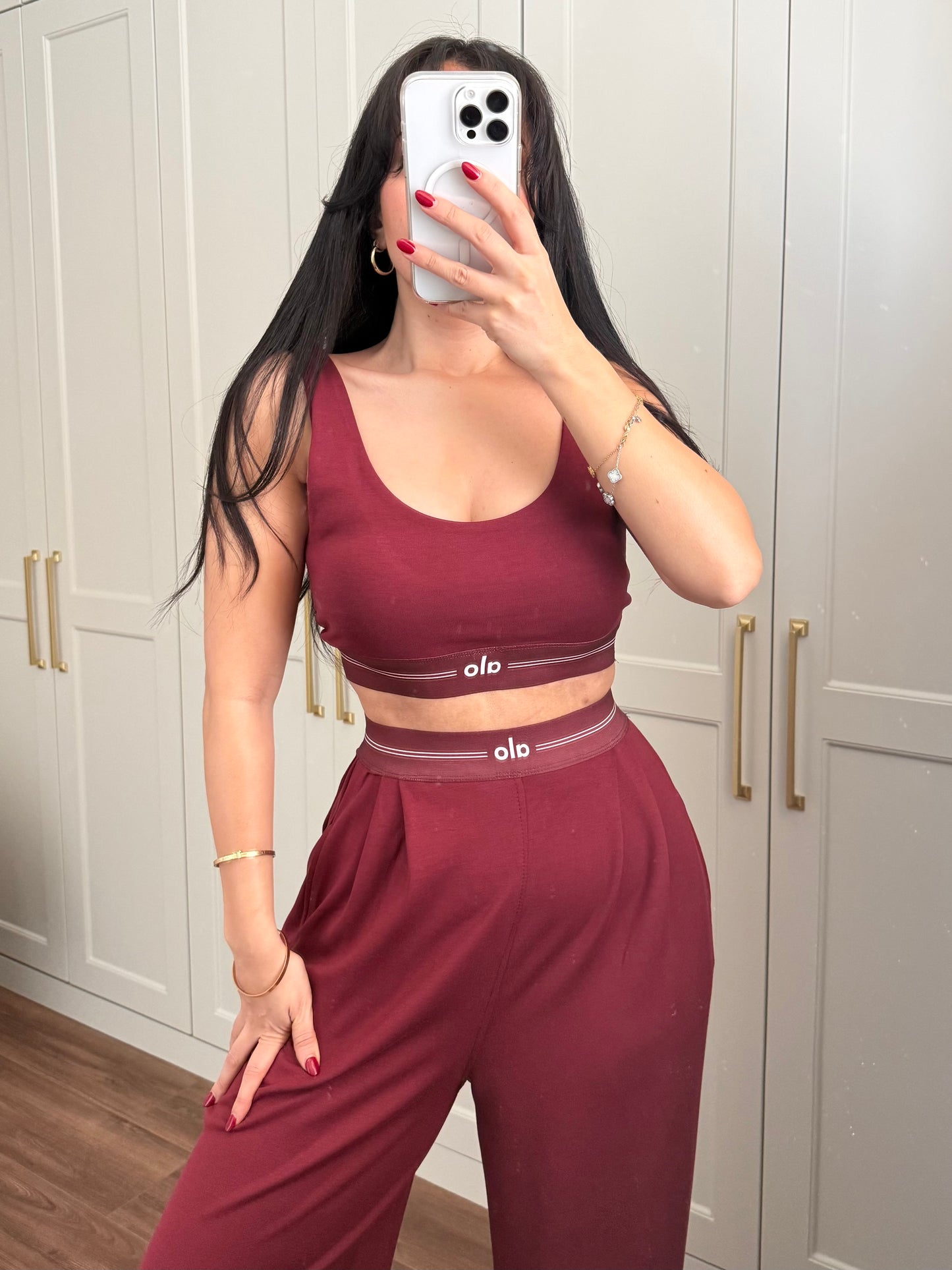 Zain Spor Takım - Bordo