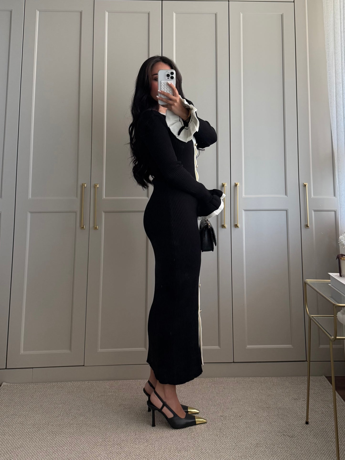 Carolina Triko Elbise