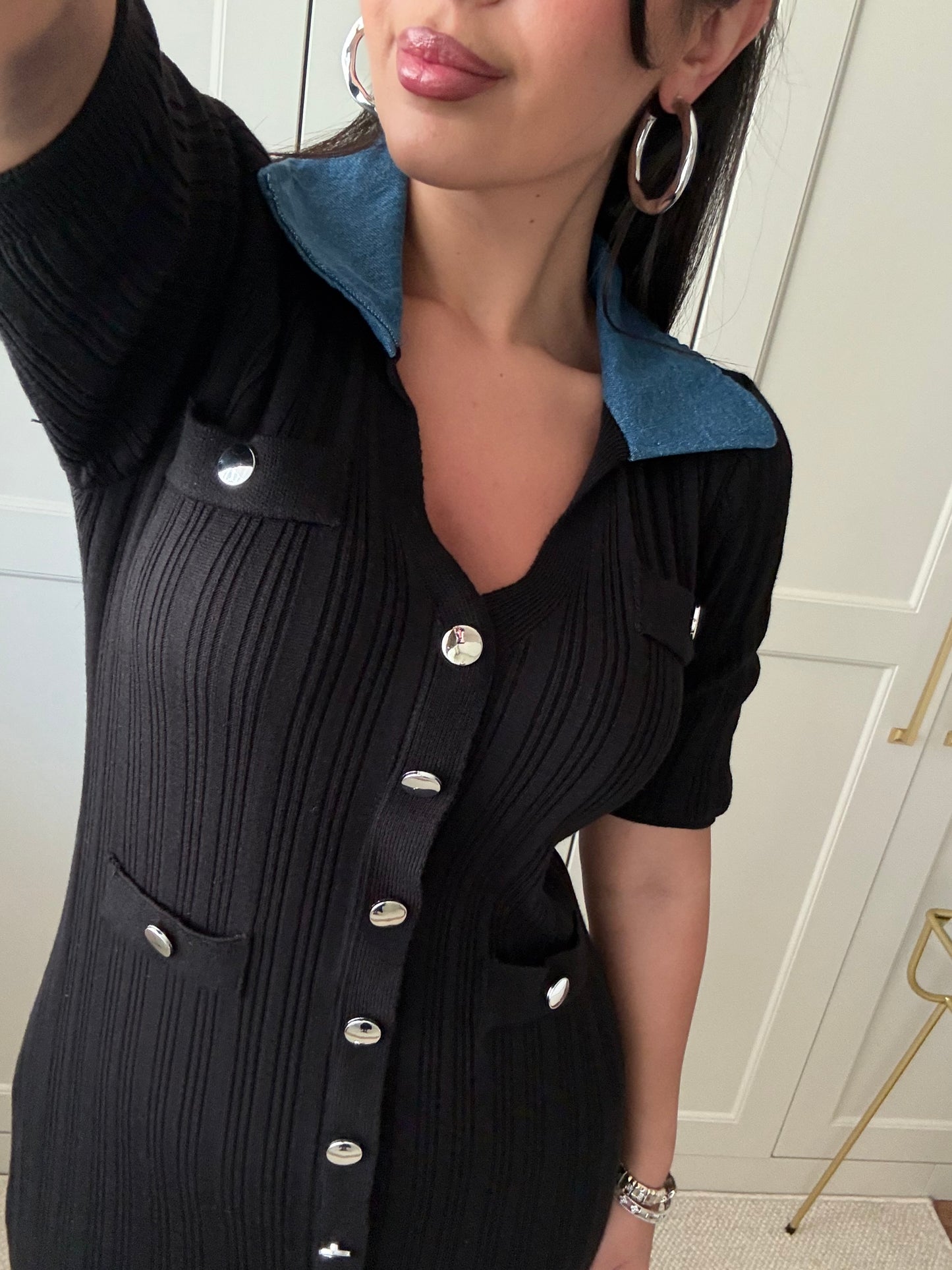 Anastasia Elbise - Siyah