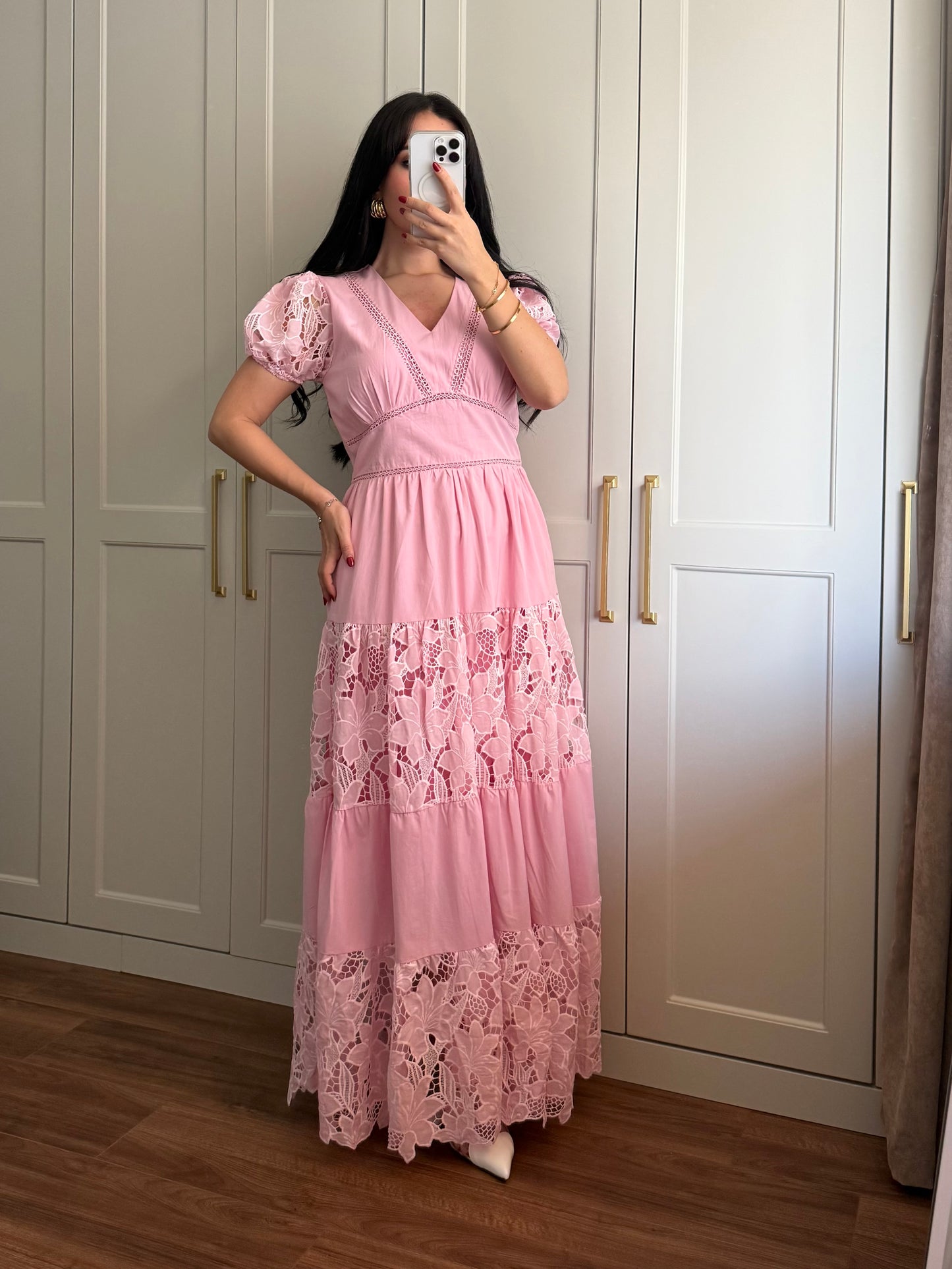 Hazel Bahar Elbisesi - Pambi