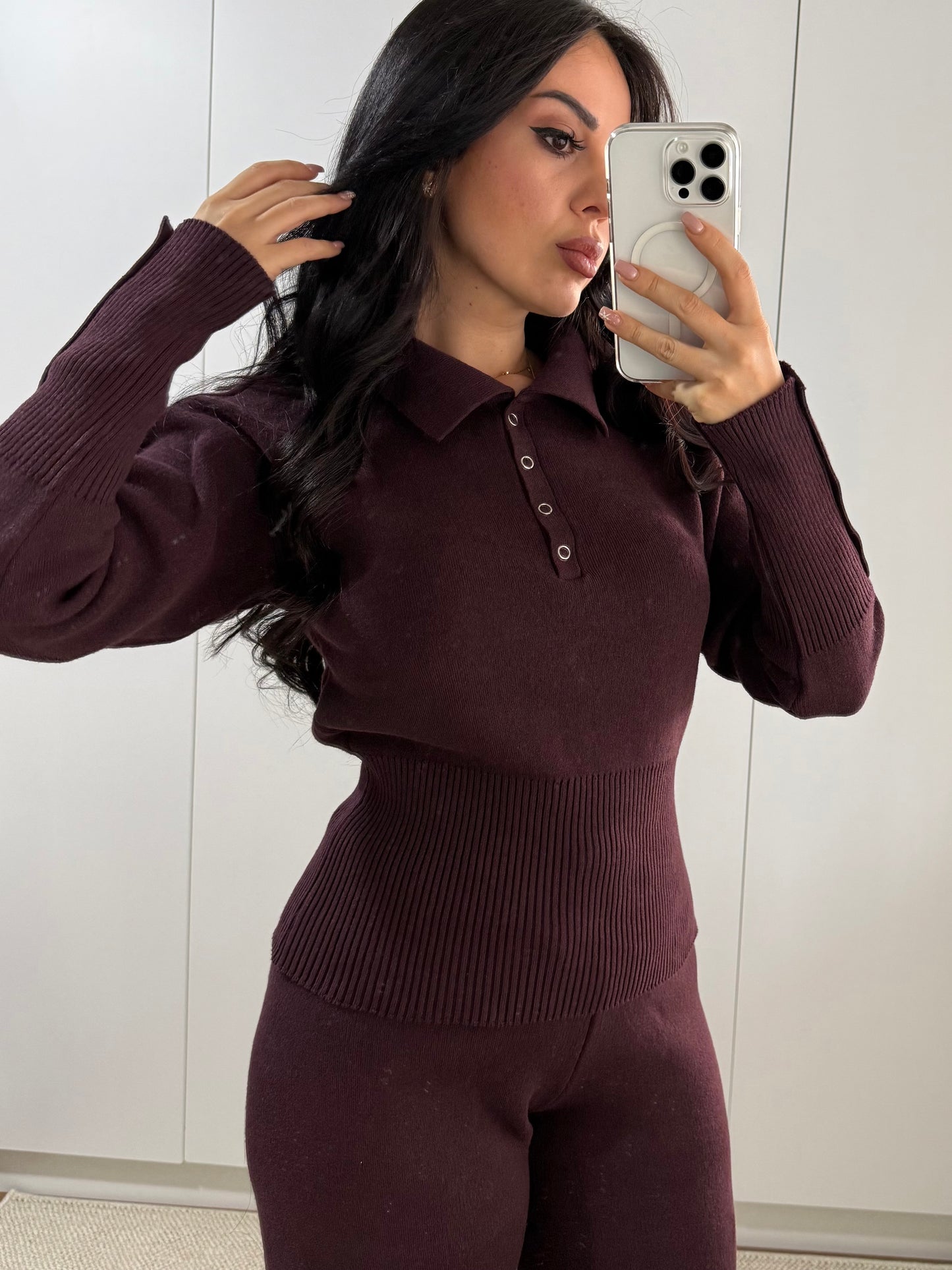 Yara Mor Triko Takım