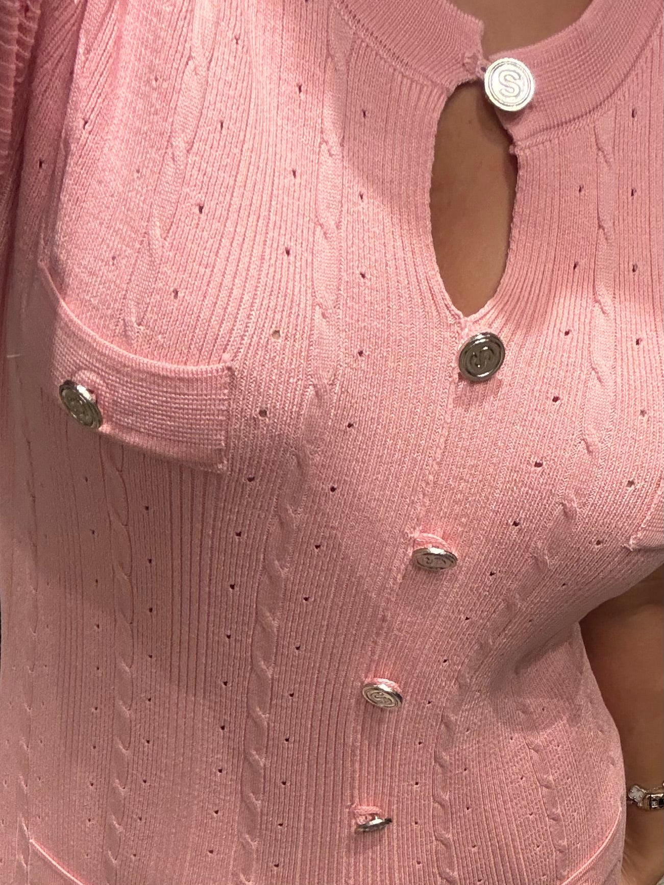 Aurora Premium Elbise - Pembe
