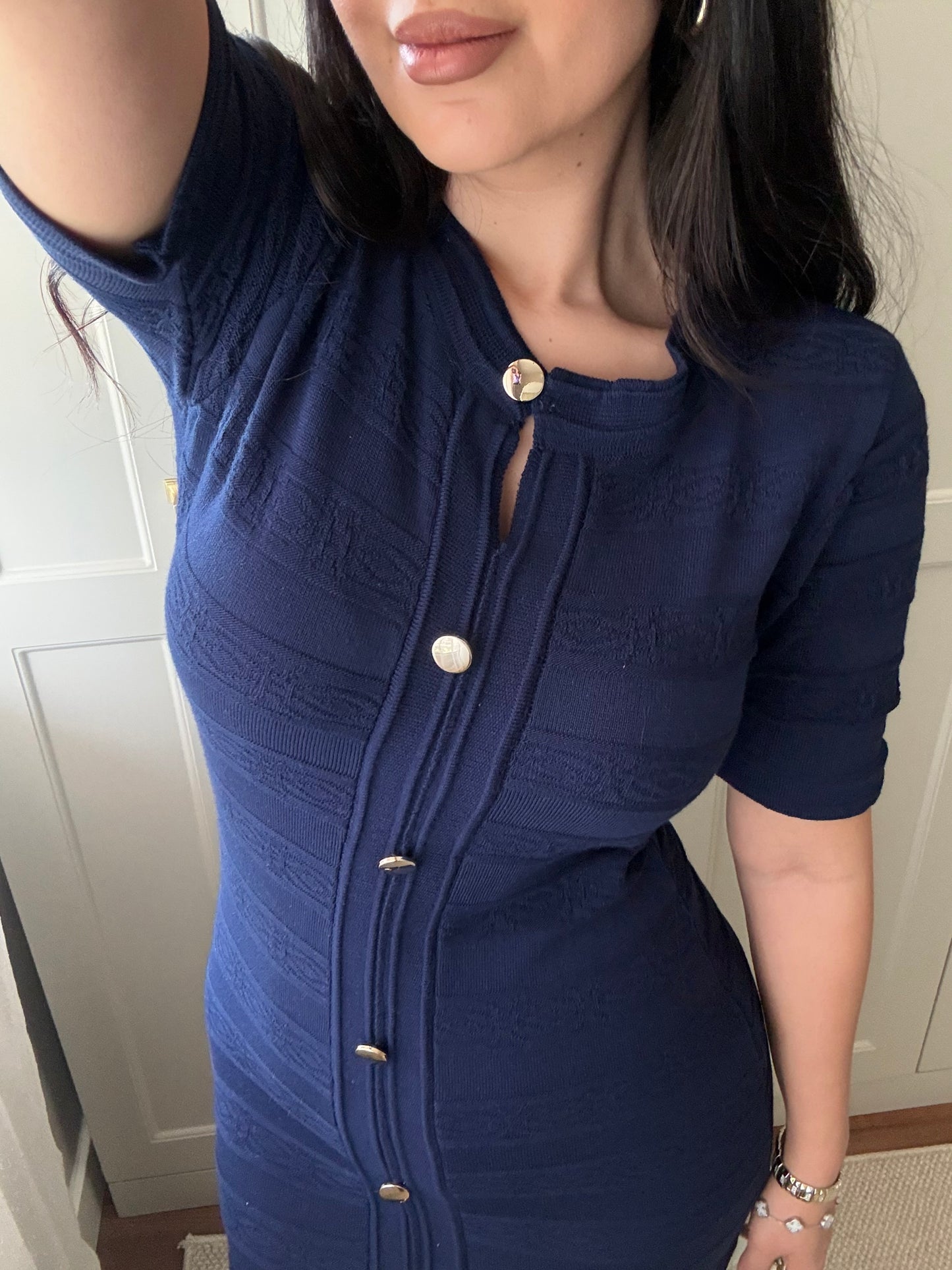 Fulya Elbise - Lacivert