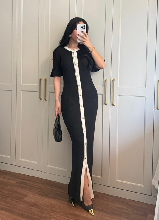Carolina Elbise - Siyah