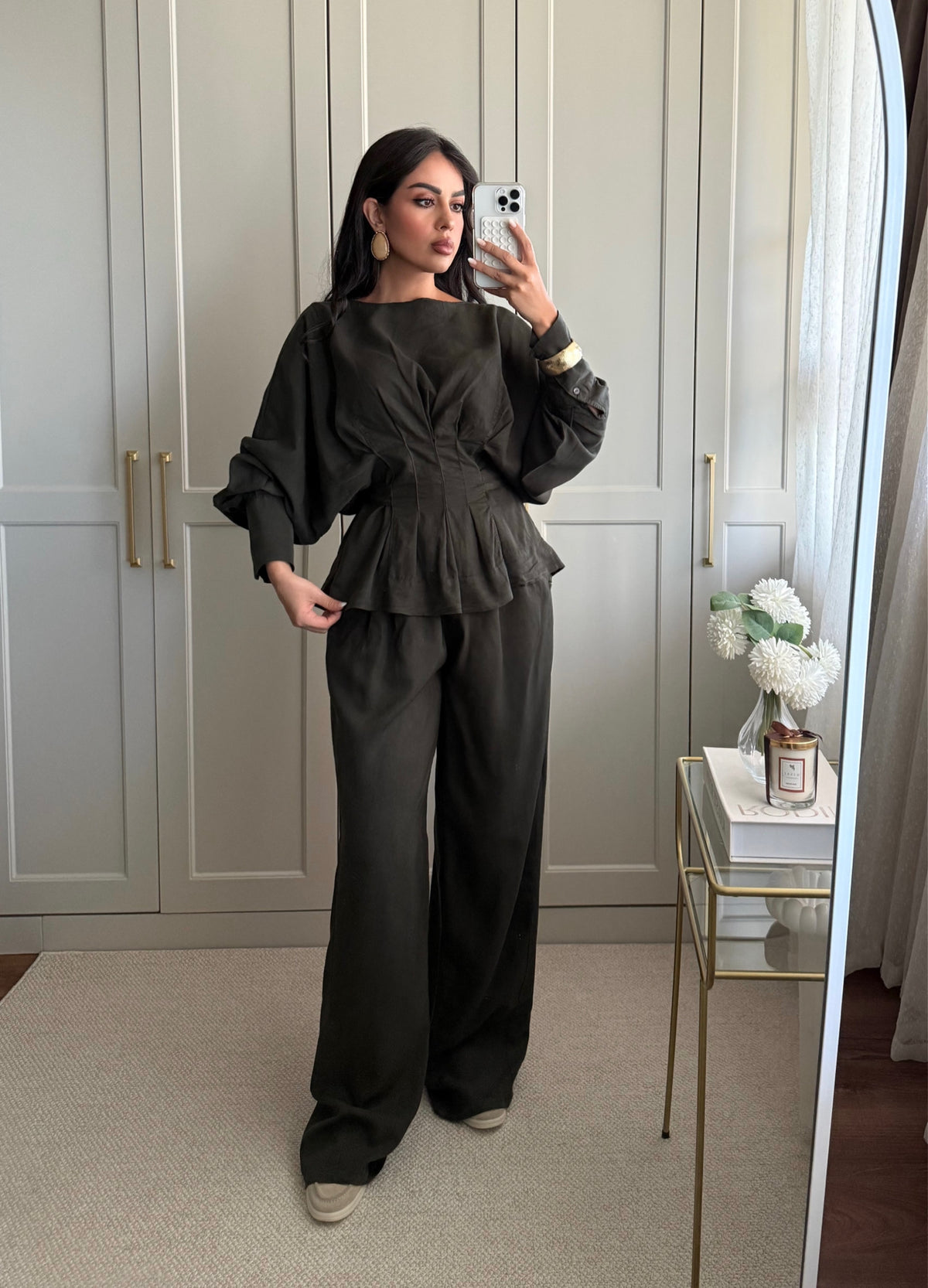 Isabella Takım - Koyu yeşil
