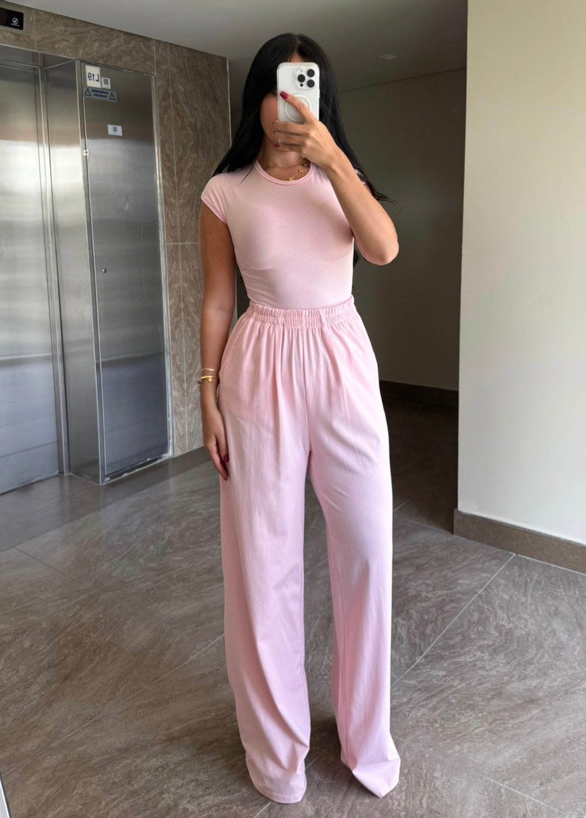 Sonia 3’lü takım – Açık Pembe