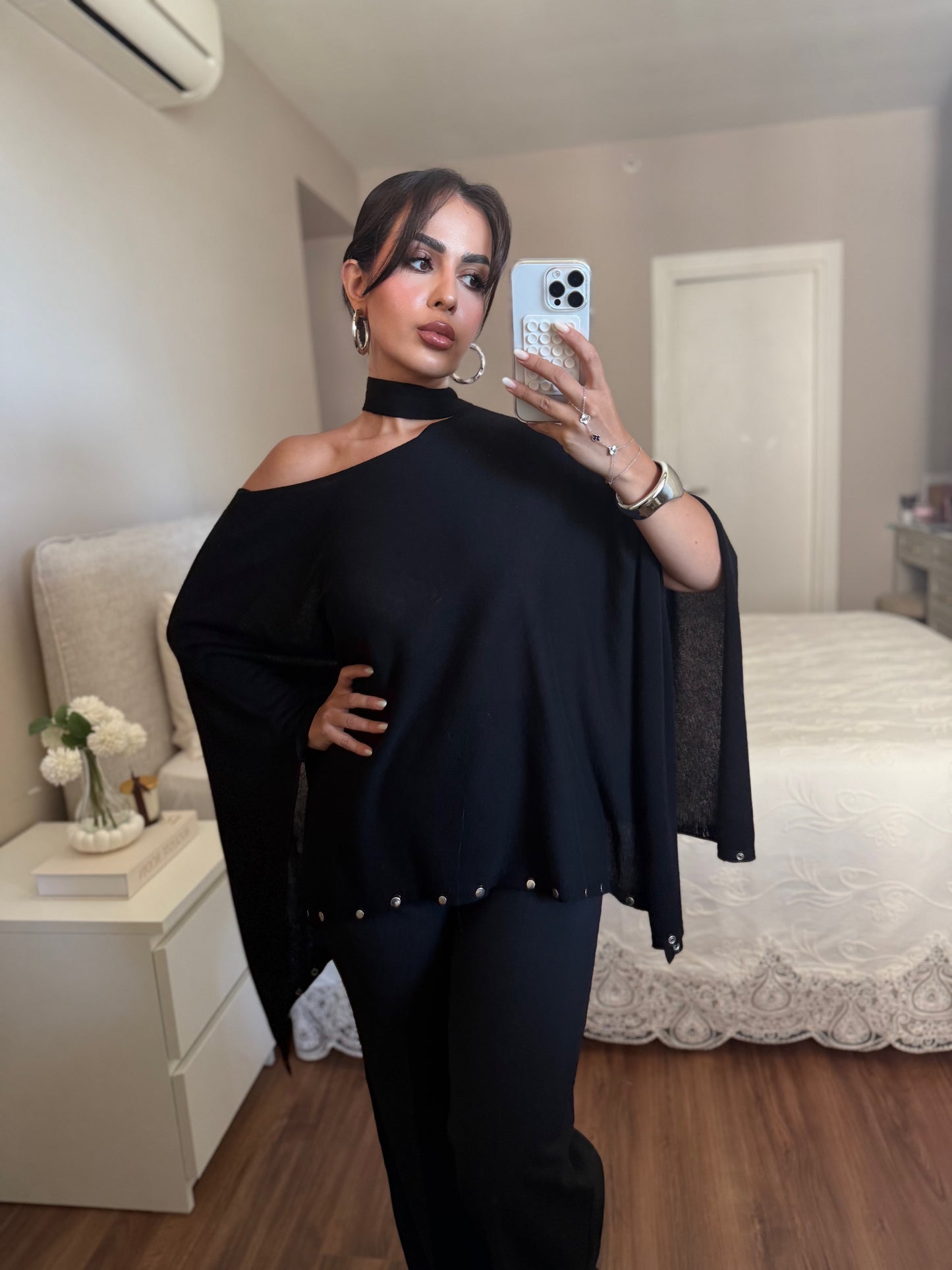 Mandy Şallı Bluz
