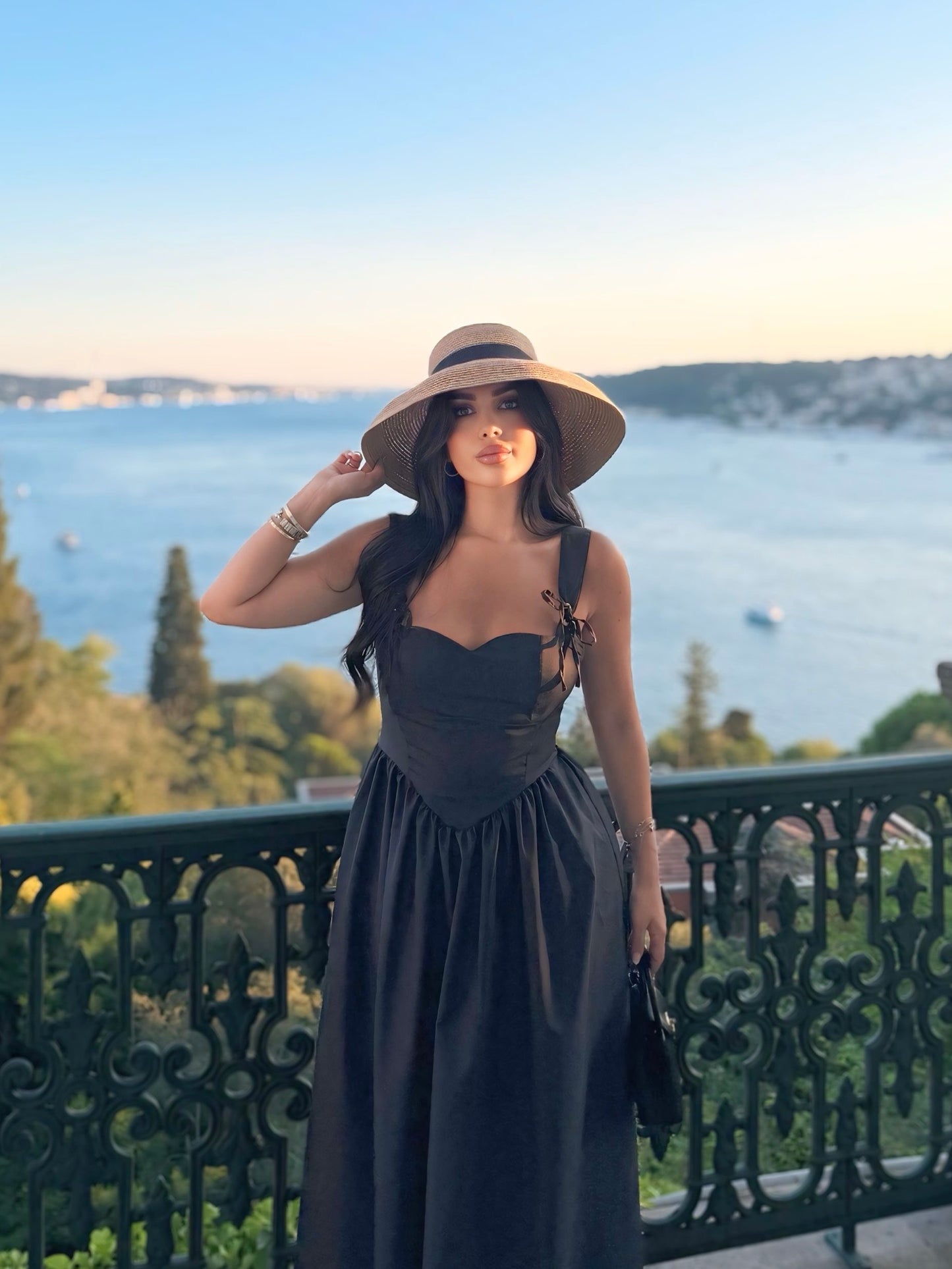 Florence Elbise - Siyah
