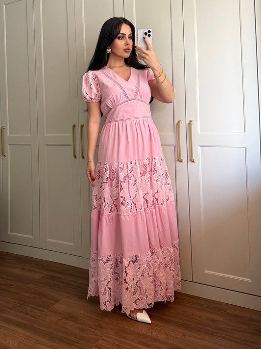 Hazel Bahar Elbisesi - Pambi