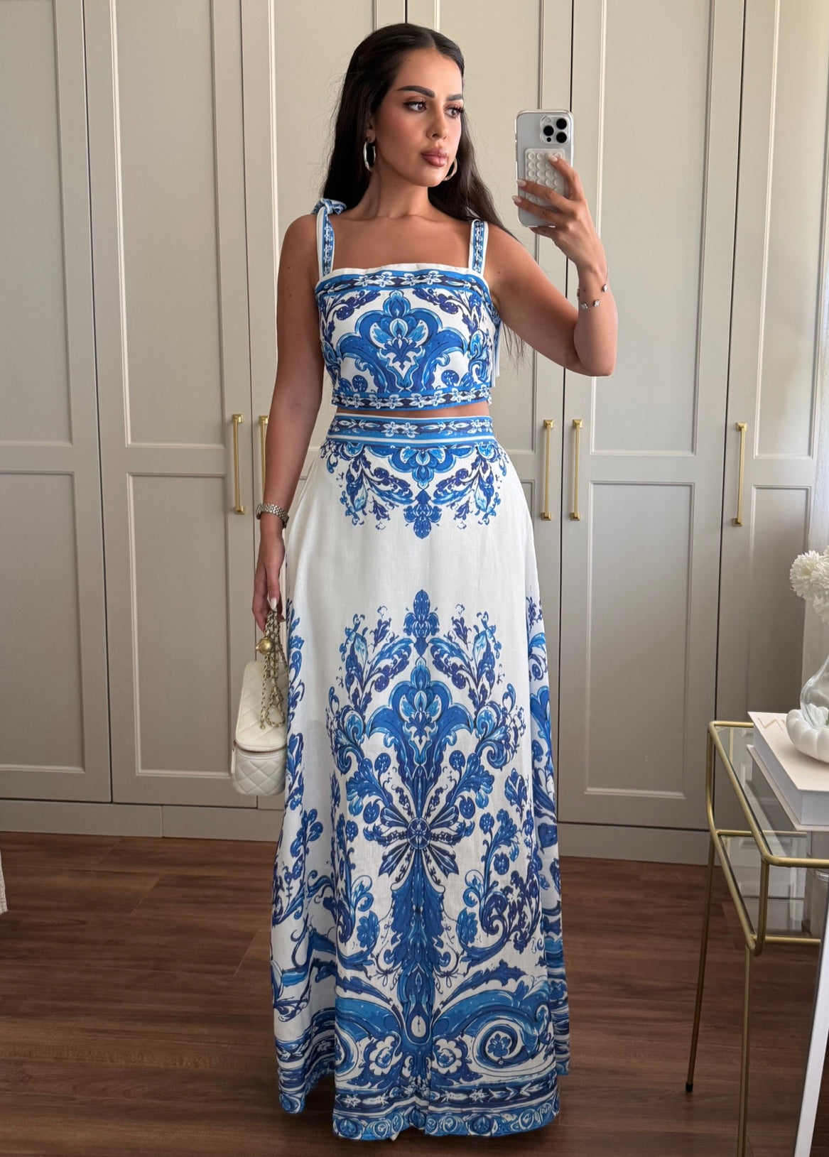 Amanda Keten Etek ve Üst Takımı