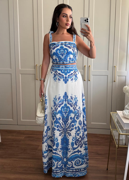 Amanda Keten Etek ve Üst Takımı