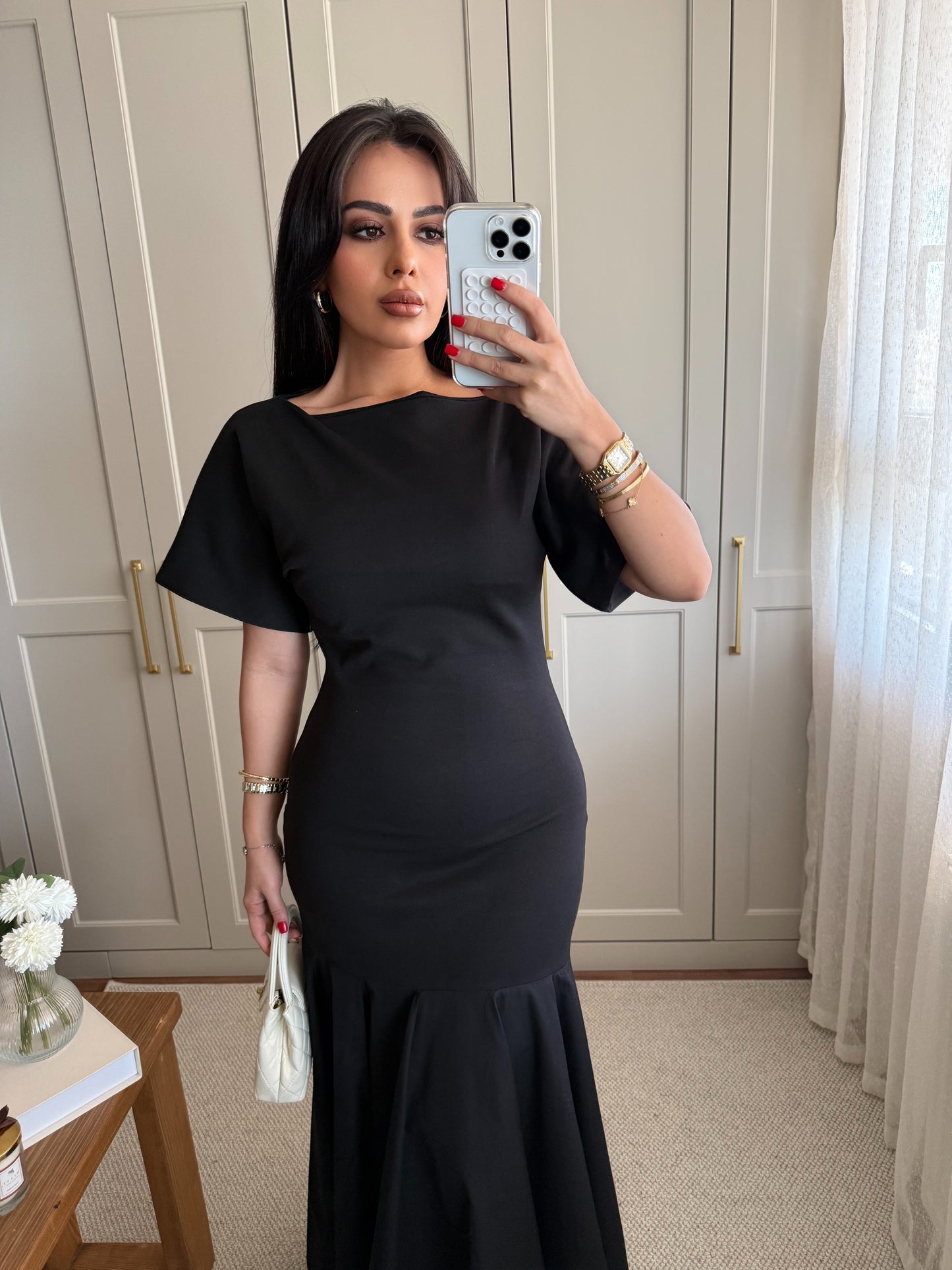 Ariana Elbise-Siyah