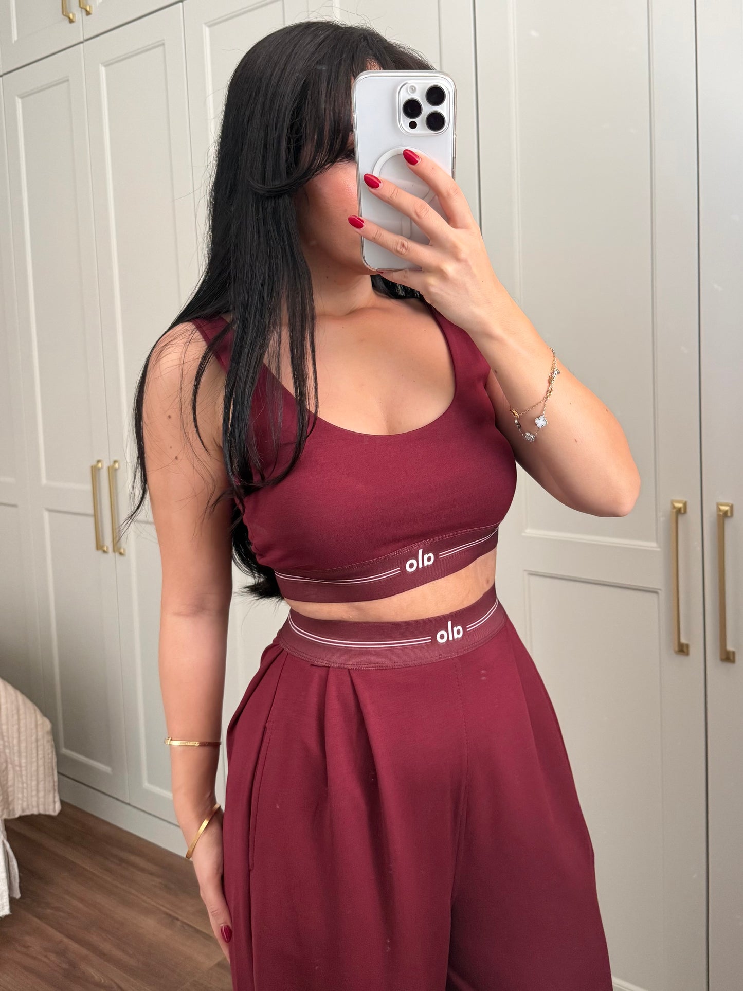Zain Spor Takım - Bordo