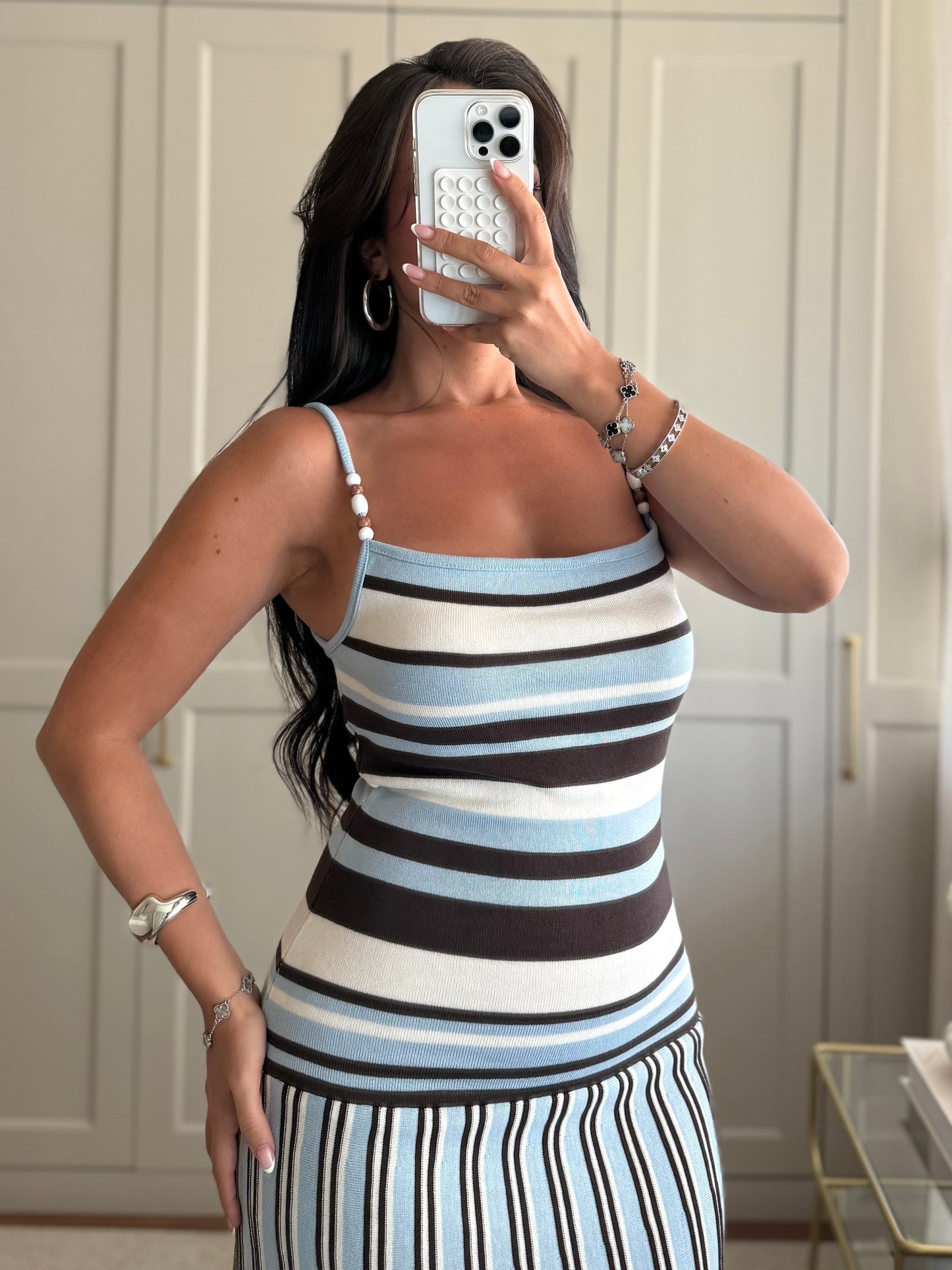 Caroline Elbise – Mavi