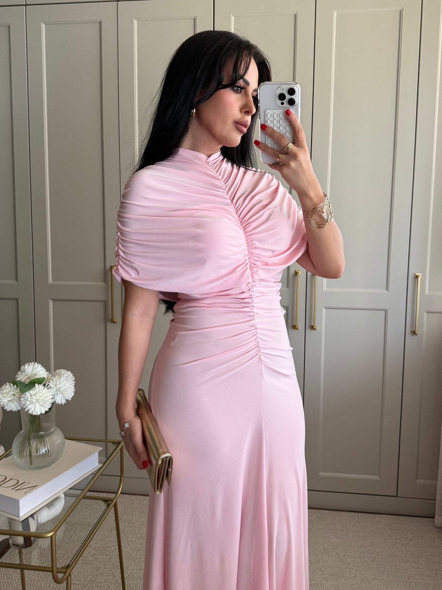 Ashley Elbise –Pembe