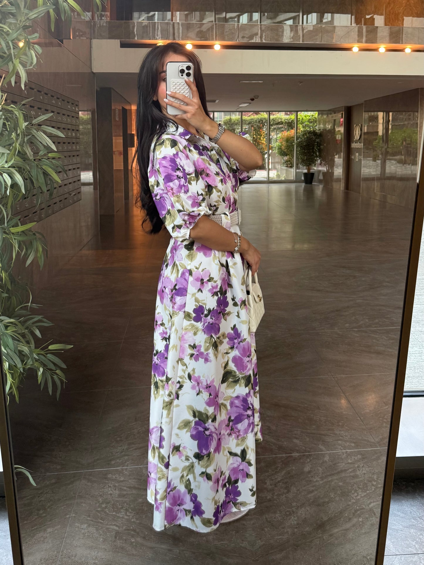 Burcu Bahar Elbisesi